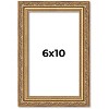 PosterPalooza | 6x10 Museum-Quality Picture Frame, UV Resistant Acrylic, Foam Board Backing, Available in 4 Finishes - 2 of 4
