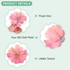 Unique Bargains Small Silk Artificial Daisy Flower Heads Wedding Party Decoration 100 Pcs - 2 of 4