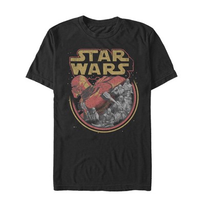 Men's Star Wars: The Rise Of Skywalker Retro Knights Of Ren T-shirt ...