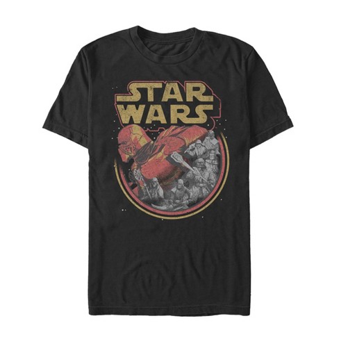 Men's Star Wars: The Rise Of Skywalker Retro Knights Of Ren T-shirt ...