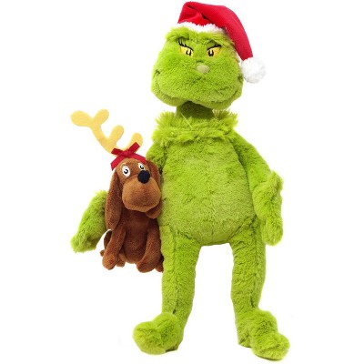 target grinch plush