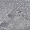 2pc Dainty Home Artistic 100% Blackout Grommet Curtain Panel Pair with 3D Lurex Texture - 4 of 4