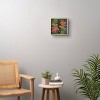 Avenie Jungle Cats Framed Wall Art Natural Wood - Deny Designs - 2 of 2