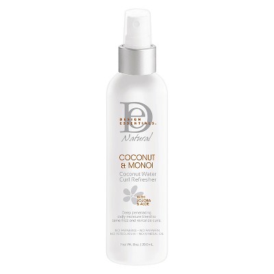 Design Essentials Coconut Monoi Coconut Water Curl Refresher