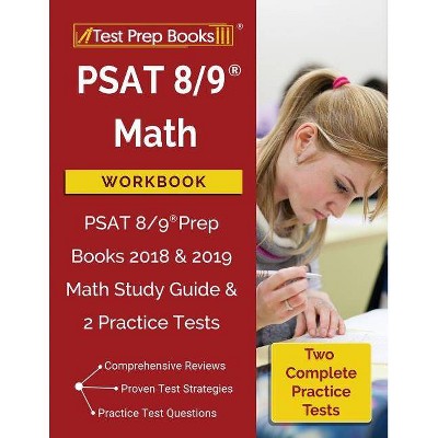 PSAT 8/9 Math Workbook - by  Math Prep Books (Paperback)