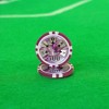 Slickblue 14-Gram Clay Poker Chips 25-Pack, Holo Inlay, Casino Game Chips, Ben Franklin Design, $1-$500 - 2 of 3