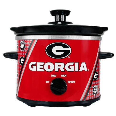 Uncanny Brands Georgia Bulldogs 2-qt Slow Cooker : Target