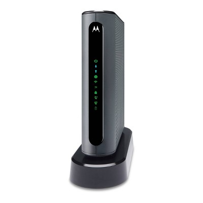 Motorola MT7711 24x8 DOCSIS 3.0 Mesh Compatible Cable Modem/Router with Voice - AC1900