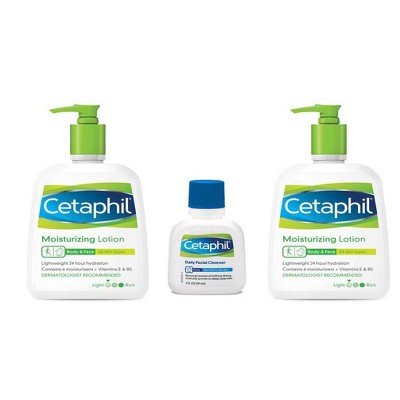 cetaphil lotion target