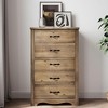 Drawers Dresser for Bedroom, Wood Bedroom Dresser Modern Drawer Chest - 2 of 4