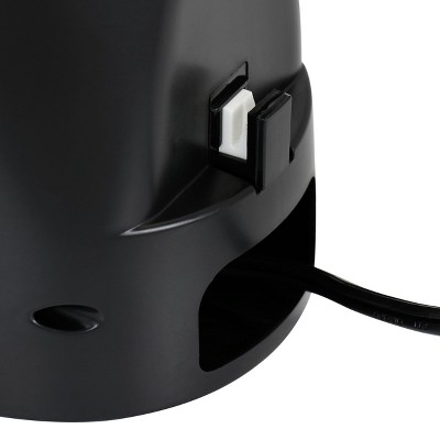 Better Chef Black 3-in-1 Electric Can Opener with Knife Sharpener