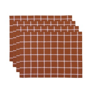 Solino Home Linen Placemats | Windowpane - 1 of 4