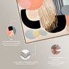 Art Remedy Beads of Jewellery Contemporary Shapes Abstract Wall Art Framed - 4 of 4