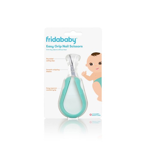 Baby Scissors with Rounded Tips â€“ Safe Trimming of Newborn and Baby Nails  â€“ No Poke Manicure Scissors for Nose, Ear, and Facial Grooming