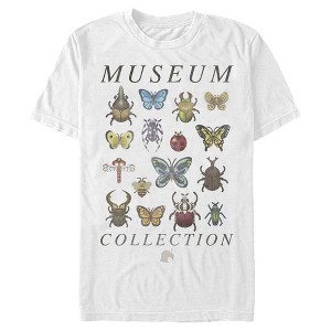 Men's Nintendo Museum Bug Collection T-Shirt - 1 of 4