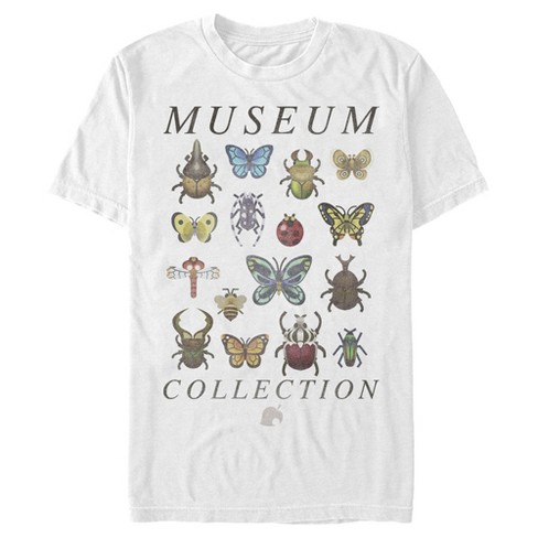 Men's Nintendo Museum Bug Collection T-Shirt - image 1 of 4