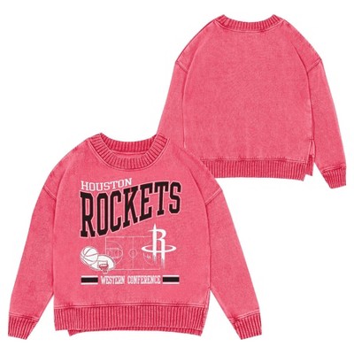 NBA Houston Rockets Crew Fleece Sweatshirt