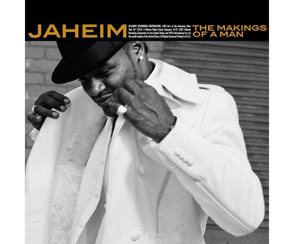 Jaheim - The Makings of a Man [Explicit Lyrics] (CD)