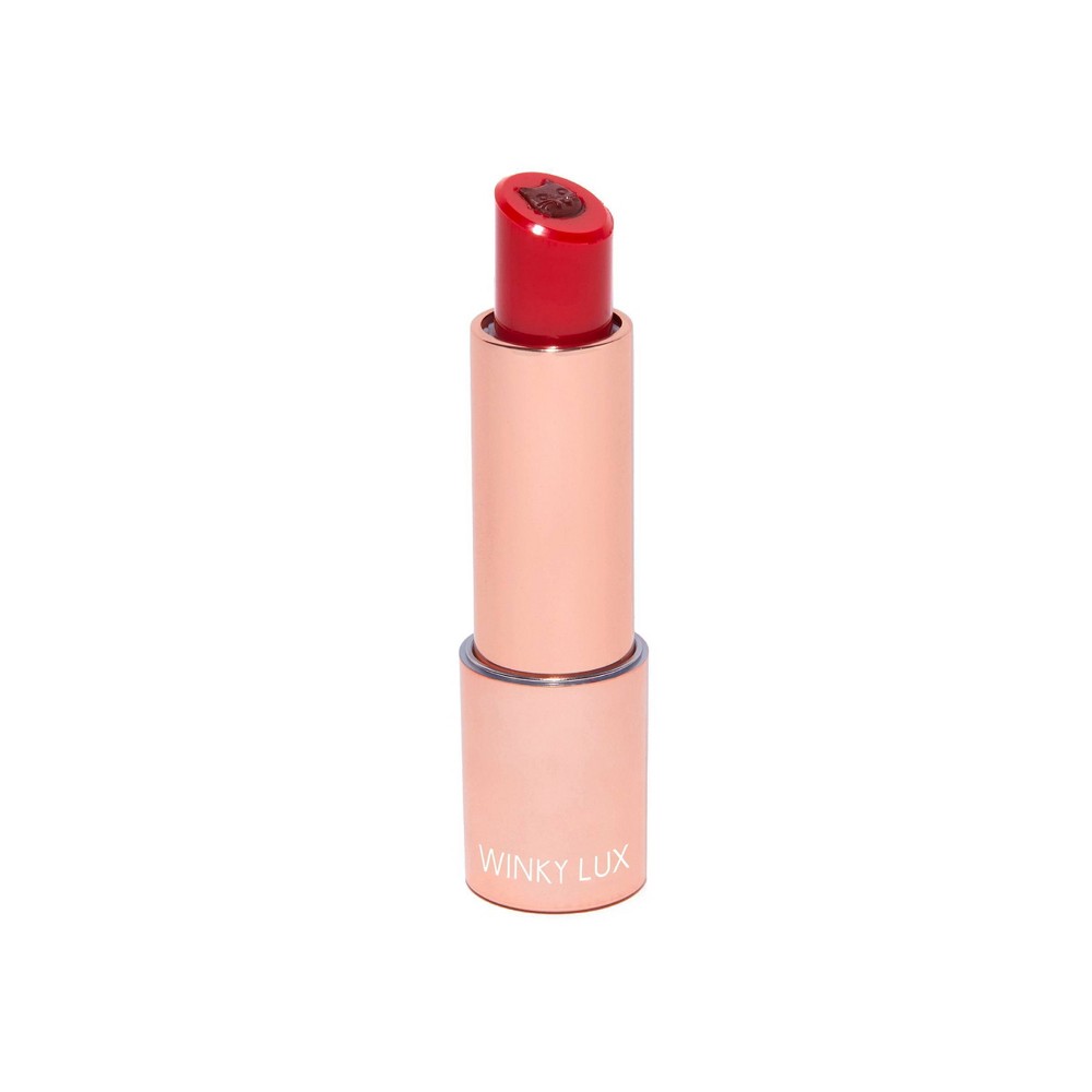 Winky Lux Purrfect Pout Sheer Lipstick - Fur Ever - 0.12oz