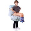 Joyfy Kids' Inflatable Toilet Halloween Funny Costume – Hilarious Halloween & Party Outfit 🚽 - 4 of 4
