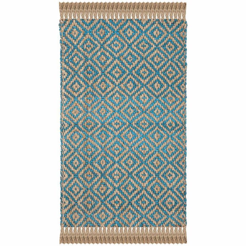 Natural Fiber NF266 Hand Woven Area Rug  - Safavieh, 1 of 8