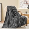 Snuggle Sac Reversible Checkered Throw Blanket, Lightweight Soft Throw - 3 of 4