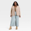 Women's Knit Ribbed Cardigan - Universal Thread™ - 3 of 3