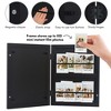 Americanflat 9x11 Picture Frame with Storage - Fits Four 2x3 Instant-Print Photos - Storage Frame Holds up to 100 Photos - Black - 4 of 4