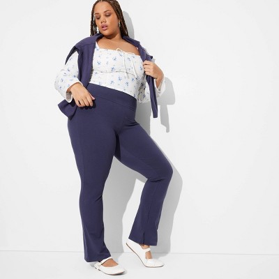 Women's High-Waisted Stovepipe Leggings - Wild Fable™
