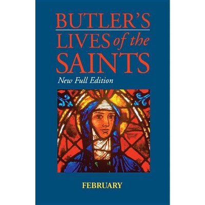 Butler's Lives of the Saints - by  Paul Burns (Hardcover)