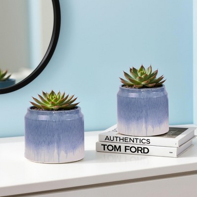 blue+antique white