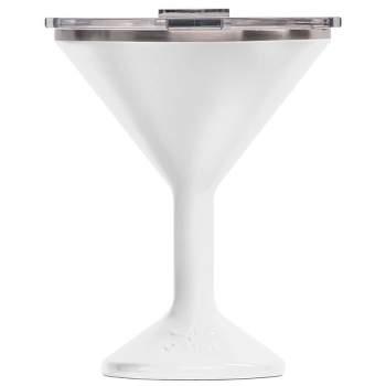 ORCA Coolers 13oz Tini Stainless Steel Lidded Martini Tumbler - Pearl