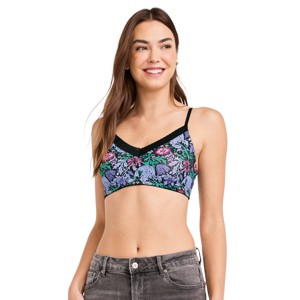 Jockey Women's Soft Stretch Lace Microfiber Bralette - 1 of 4