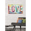 Trends International Ivan Guaderrama - Love 1 Framed Wall Poster Prints - 2 of 4