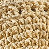 Collections Etc Foldable Straw Hat - 4 of 4