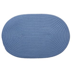 Colonial Mills Boca Doormats - Blue Ice 35" x 54" - 1 of 1
