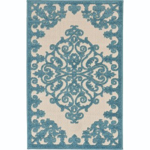 Nourison Aloha Medallion Area Rug - 1 of 4