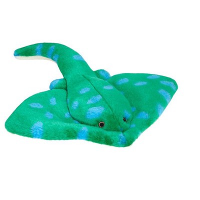 Fluff and Tuff Gordon Stingray Dog Toy - 10"