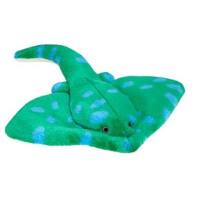Fluff and Tuff Gordon Stingray Dog Toy - 10" - 1 of 4