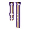 NCAA LSU Tigers Wordmark HD Apple Watch Band - 2 of 4
