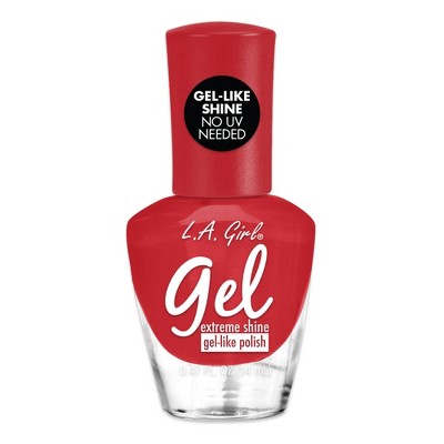 L.A. Girl Gel Nail Polish - 0.47 fl oz