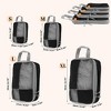 Unique Bargains Compression Packing Bags for Suitcases 1 Set - 2 of 4
