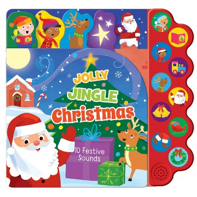 Jolly Jingle Christmas - by  Becky Wilson (Board Book)