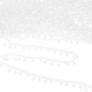 Unique Bargains DIY Crafts Home Decoration Sewing Accessory Nylon Yarn Fringe Trim - 1 of 4