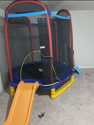 Little tikes climb and hotsell slide trampoline