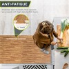 ProsourceFit Wood Grain Puzzle Mat, 1/2-in, 24 Sq Ft - 6 Tiles - 3 of 4