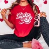Simply Sage Market Women's Love More Words Short Sleeve Garment Dyed Tee - 2 of 4