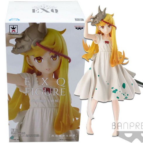 Banpresto Exq Shinobu Monogatari Series Shinobu Oshino Figure Statue Target