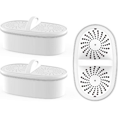 Waterdrop 3pk Replacement Filters for Pitcher Filtration System