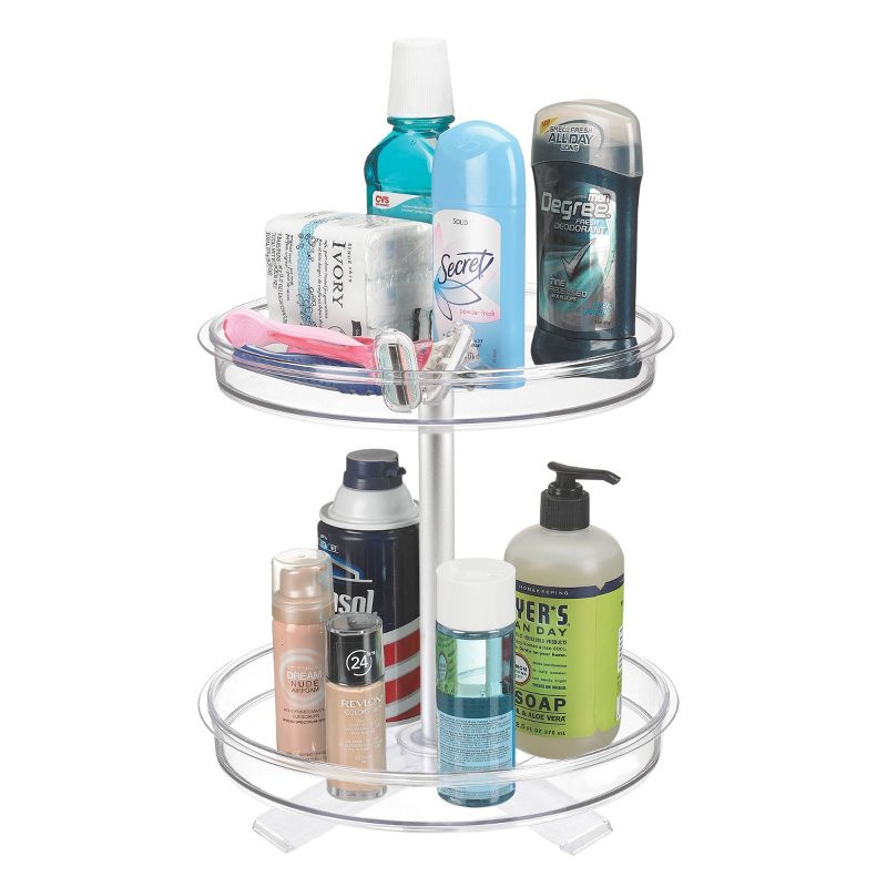 2 Tier Spinner Caddy Clear - Polder, 4 of 7